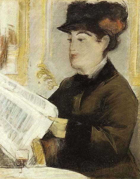 Edouard Manet Femme lisant